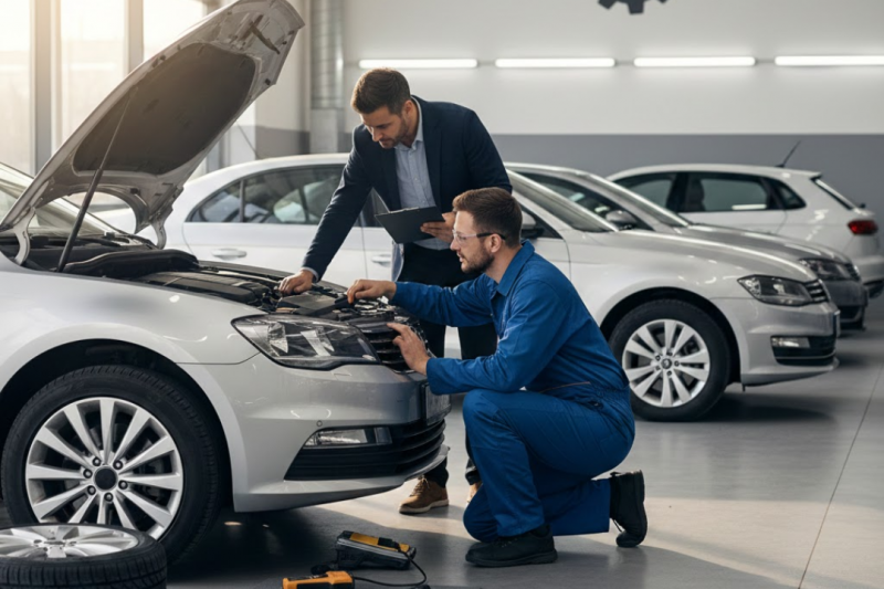 Entenda a Importância das Perícias em Veículos Usados