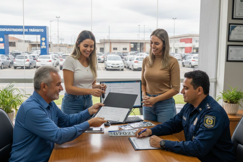 Guia Completo sobre Transferência de Veículos Simplificada