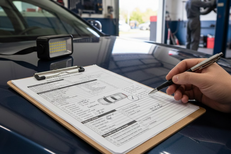 Laudos de Vistoria: A Segurança e Garantia no Mercado de Veículos