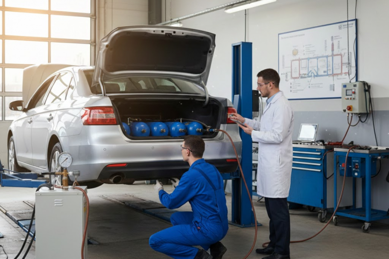 Vistorias de Veículos a Gás: Tudo Que Você Precisa Saber