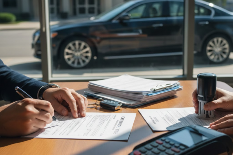 Guia Completo sobre A Transferência de Veículos Descomplicada